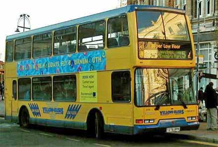 East Lancs Lolyne on Dennis Trident for Yellow Buses Bournemouth